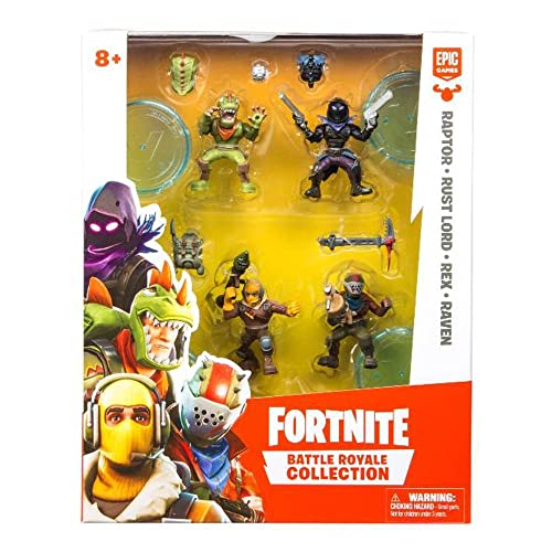 Fortnite 63508 S1 Squad Figure Pack 