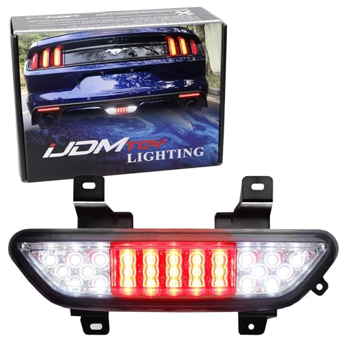 Ensamble de Luz LED Trasera para Ford Mustang 2015-2017 miniatura 1