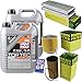 Produktbild Filter Set Inspektionspaket 10 Liter Liqui Moly Motoröl Top Tec 4200 5W-30 MANN-FILTER Innenraumfilter Luftfilter Ölfilter