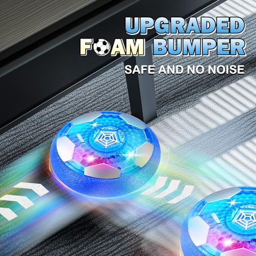Hover Soccer Ball for Kids, Birthday Gift for Boys Ages 5-12 - image 5
