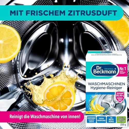 Dr. Beckmann Waschmaschinen-Reiniger | Gegen Bakterien & Gerüche |250g – Ansicht 6