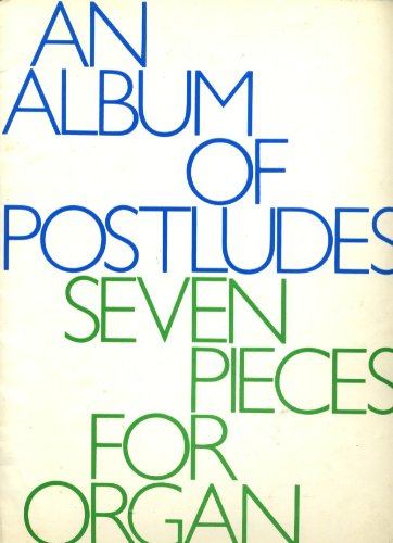 Álbum de Postludes - BOOK