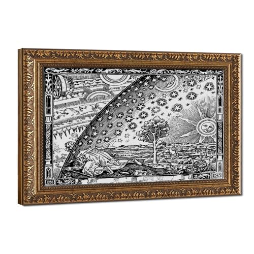 Toile Flammarion de décoration murale pour bureau et salon élégant
