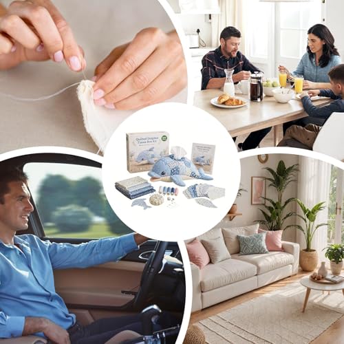Kit DIY Boîte À Mouchoirs Pour Customiser Facilement Votre Déco