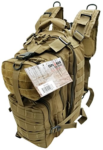 EXPLORER Tactical Assault Pack - Combat Rucksack - 17