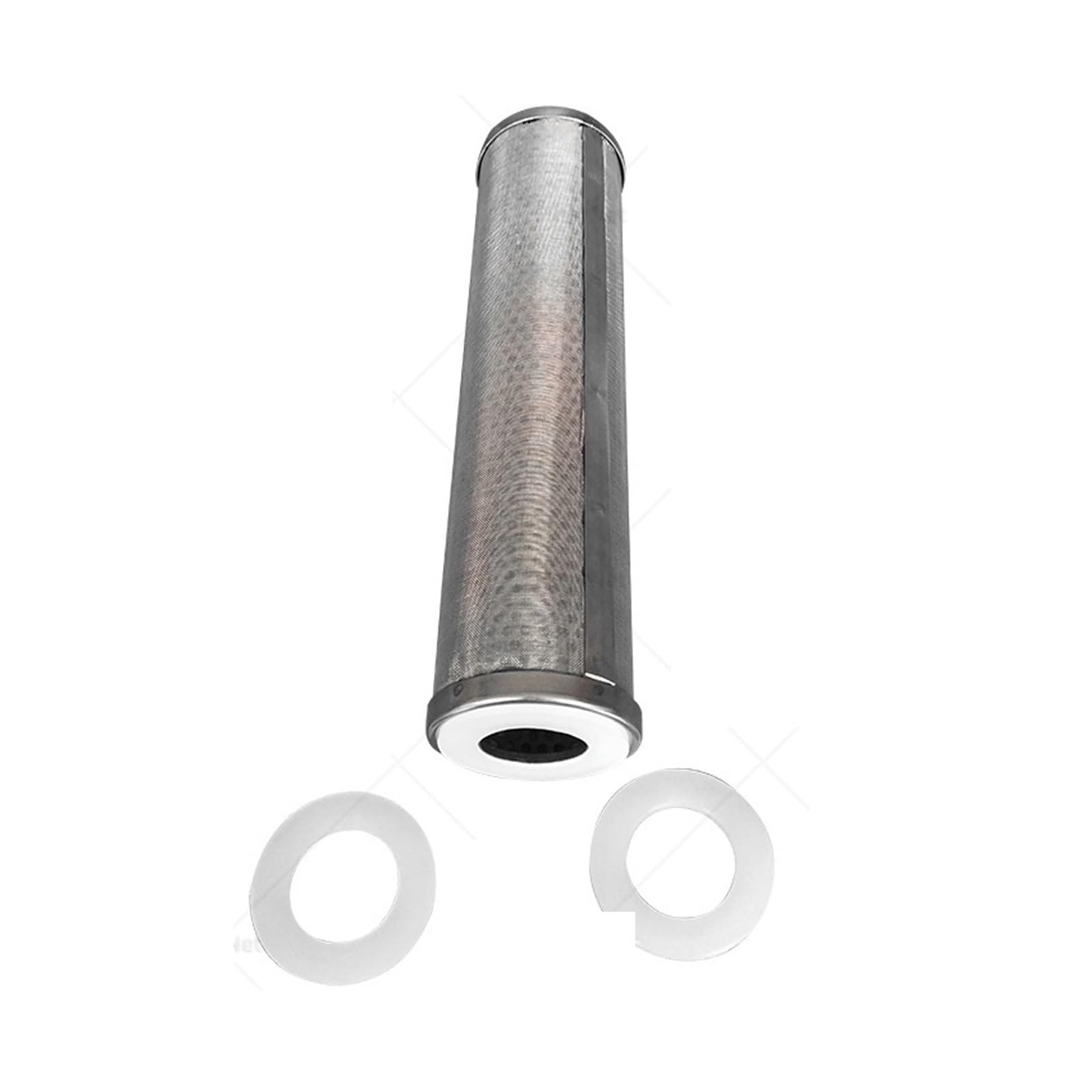 20 * 2,5 Pulgadas 304 Acero Inoxidable 20 Micras Elemento Filtrante Filtro De Agua Piezas De Cartucho De Acero Inoxidable(20inch 270um)