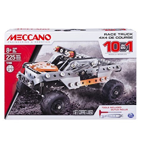 MECCANO-Multi Modello da 10-Veicolo Pick-Up, 6036038