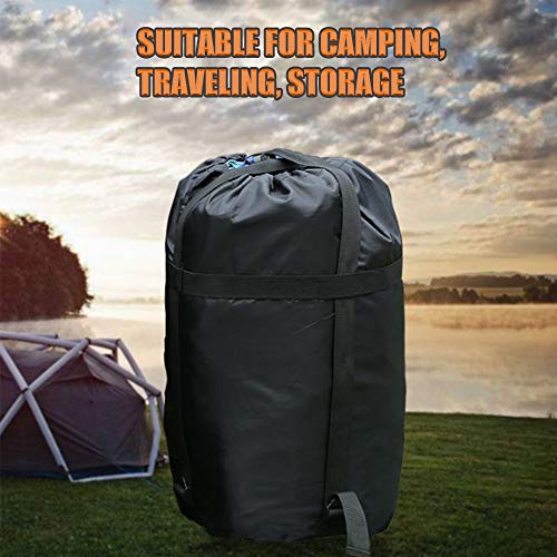 Saco de armazenamento de compressão de saco de dormir, Romacci Saco de dormir grande saco de compres
