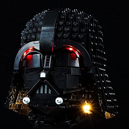 Kyglaring Led Light Set Kompatibel mit Lego Star Wars Darth Vader 75304 Light Kit für Helm Building Blocks - The Bricks… – Bild 7