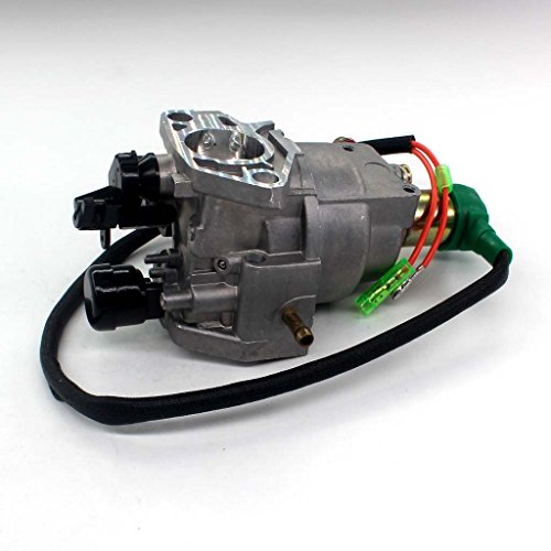HURI Generator Carburetor + Intake Manifold + Gaskets + Spark Plug for Generac Centurion GP5000 5944 0055770 005577-1 005578-0 - Thumbnail 7