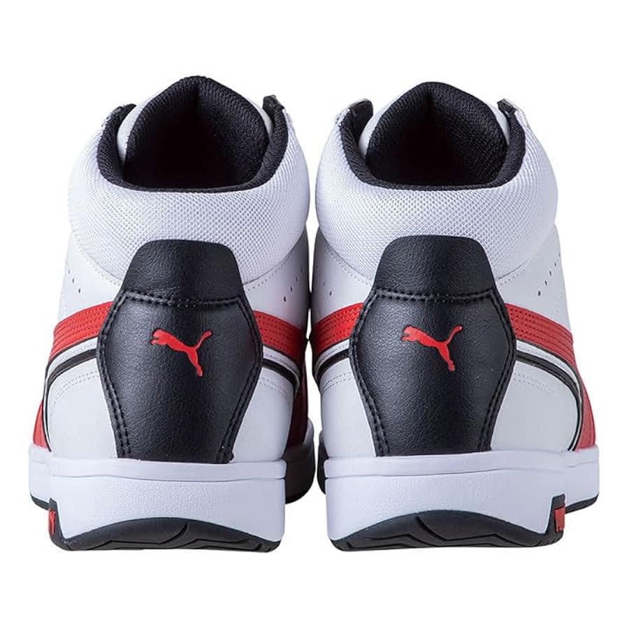 安全靴 PUMA プーマ 63.208.0セーフティー ホワイト　25.5㎝ 楽天市場】安全靴 プーマ PUMA RIDER 2.0 ホワイト DISK LOW