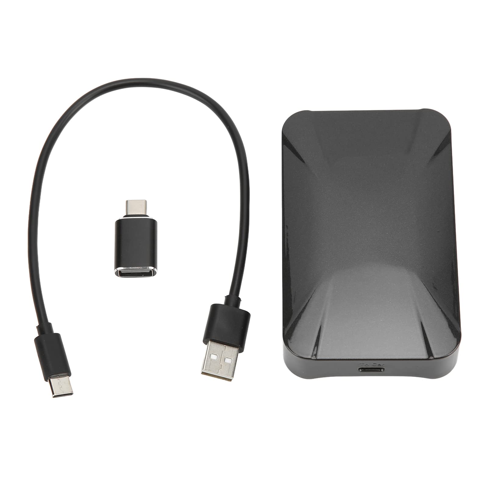 Generic Adapter CarPlay do Samochodowego Zestawu Multimedialnego z 11 Portami USB Typu C i Wyjściem Kompatybilnym z