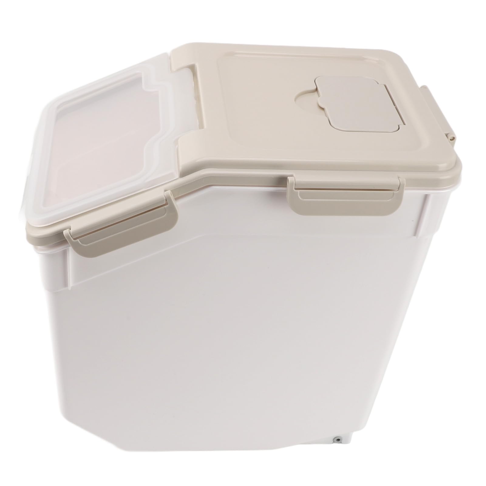 R¨¦cipient Herm¨¦tique ¨¤ Riz ¨¦pais et ¨¦tanche avec Couvercle Bei (25 kg / 55,1 livres)