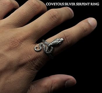 ダークソウル　シルバーリング　セット 貪欲な銀の蛇の指輪 | TORCH TORCH