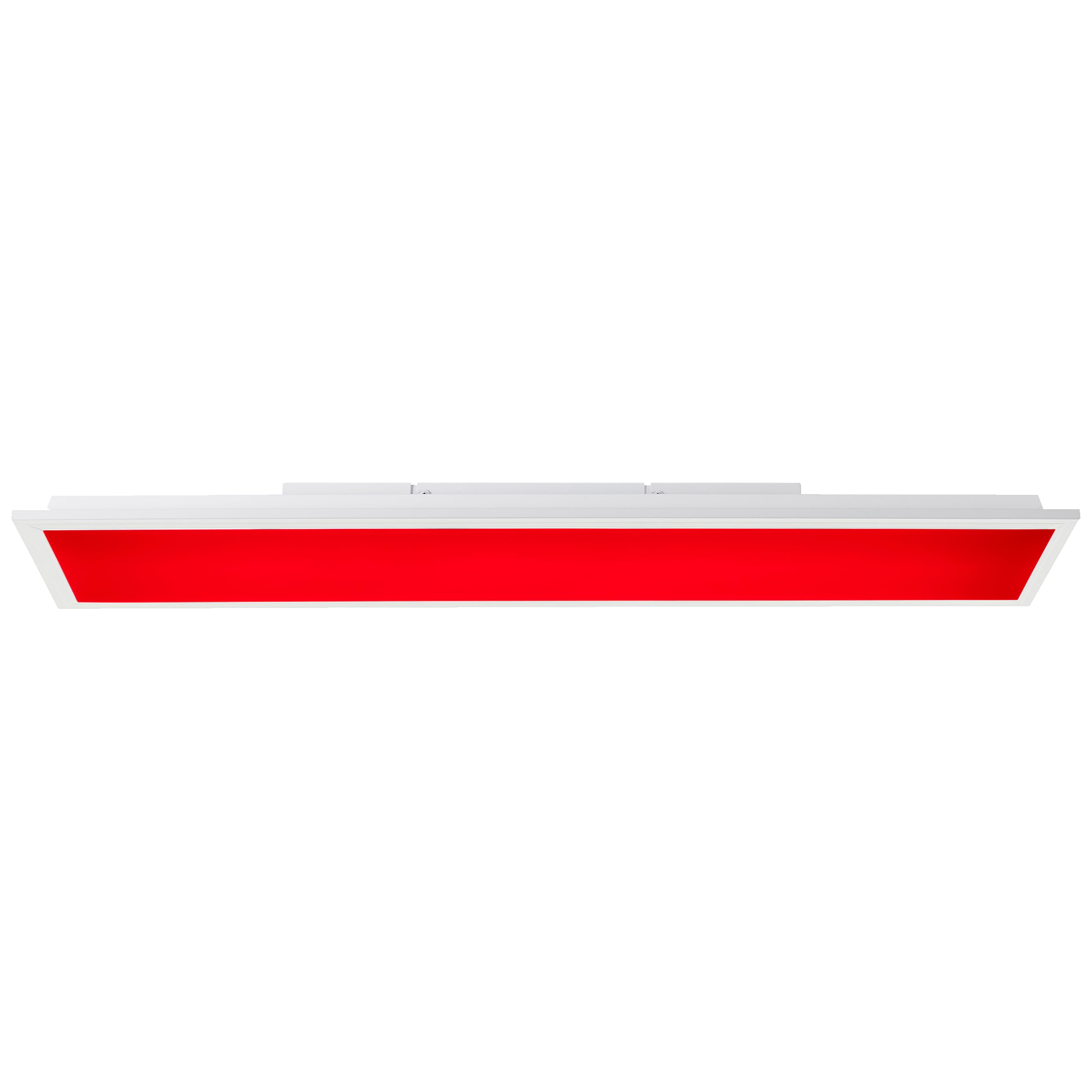 Lightbox Basic Pannello a LED per montaggio in superficie | 80 x 20 cm | dimmerabile tramite telecomando | pannello per parete e soffitto con luce frontale digitale a LED RGB e CCT (3000-6500 K) |