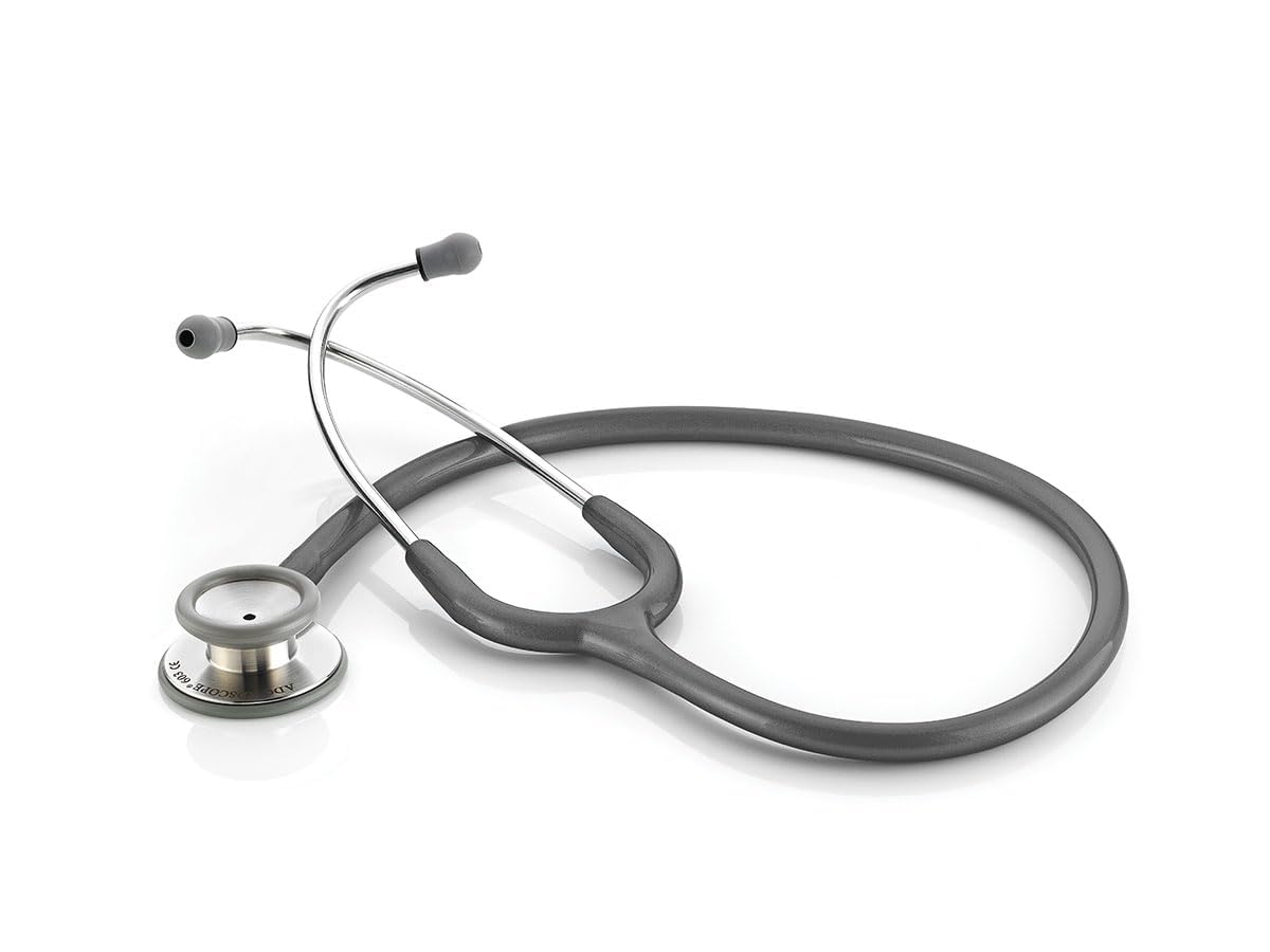 ADCAdscope 603 - Clinician Stethoscope - Metallic Gray
