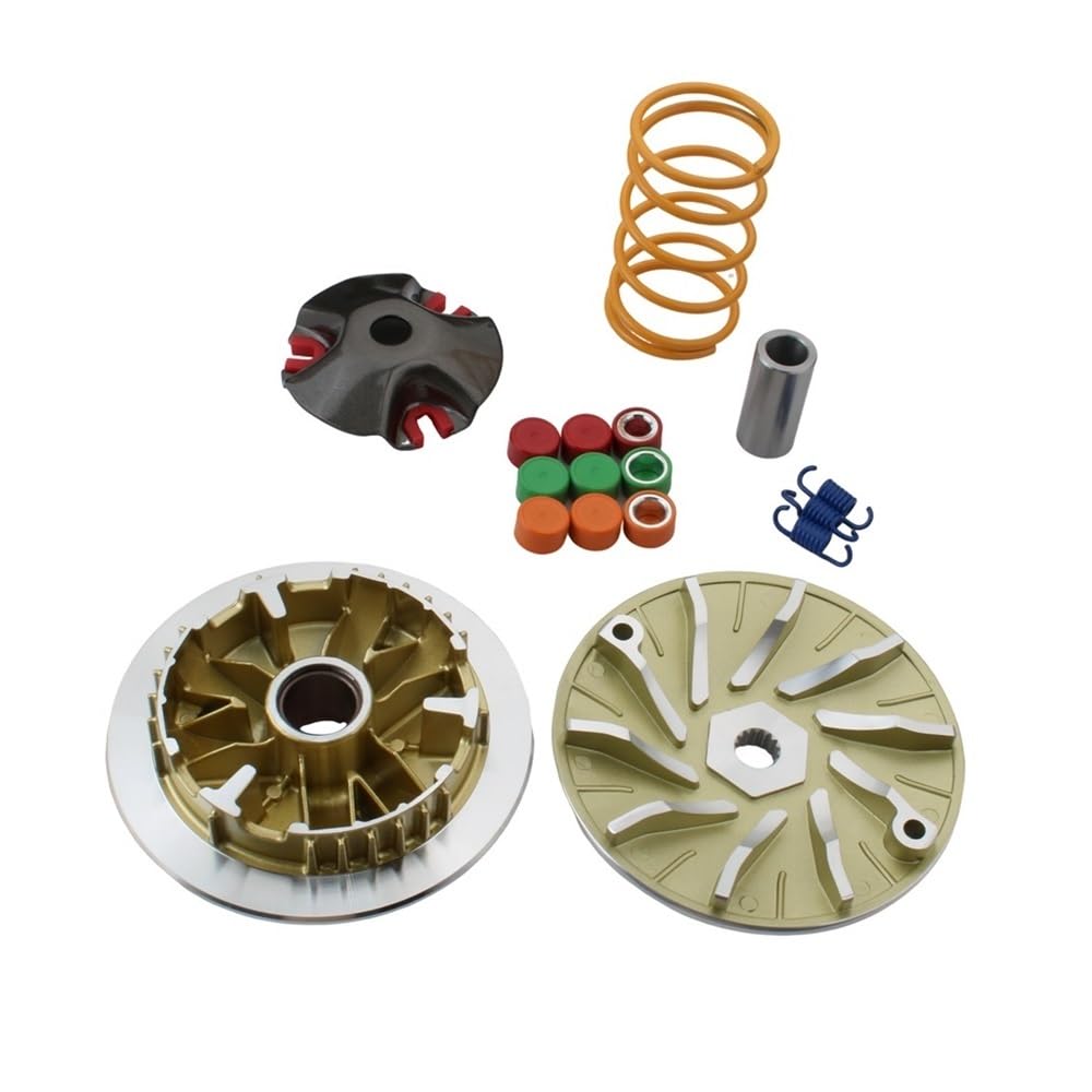 Kit De Variador Carreras Con Pesas for Rodillos, 9g, 11g, 13g, Apto for Patinete Yamaha N-MAX 125 155 Aerox155 NVX Aerox NMAX 155cc