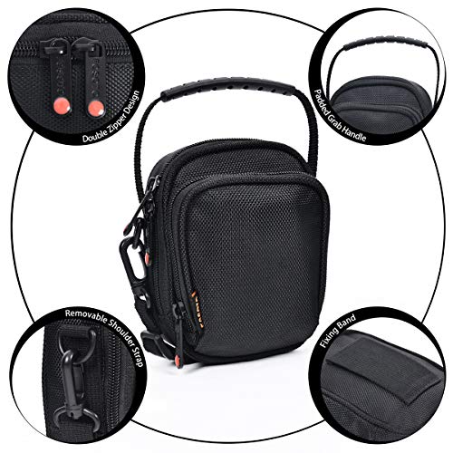 Fosoto Camera Case Compatible For Canon Powershot Sx620 Sx720 Sx730 Sx740 G7X G9X Mark Ii Nikon Coolpix A900 S9900 S9700 W100 Panasonic Lumix Dc-Zs70S Zs60 Zs50 Zs100 Sony Dsc-W830 W800 Rx0M2 #TOP1