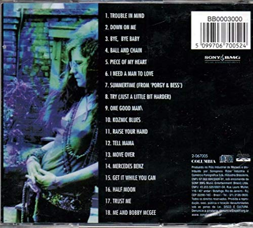 JANIS JOPLIN - 18 ESSENTIAL SONGS