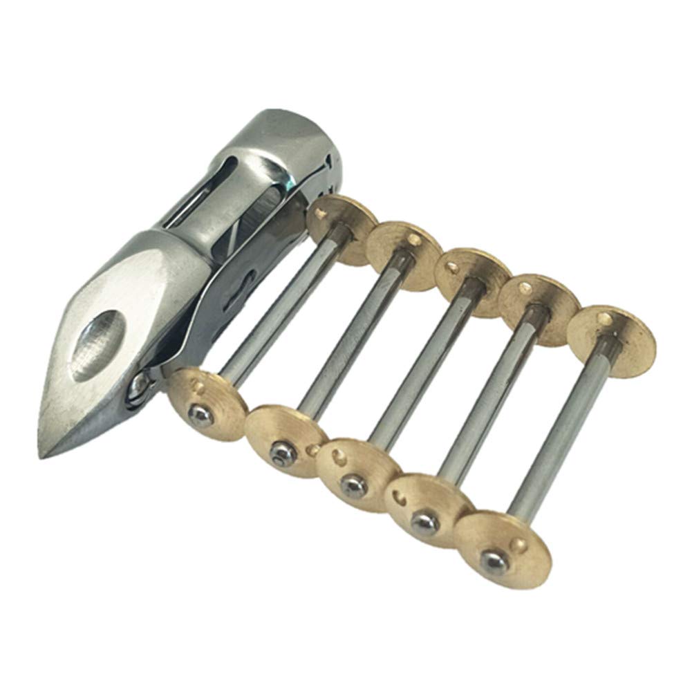 Yeqin 8327+8228 Sewing Machine Shuttle Bobbin Case (#8327) Plus 5 Bobbins For Singer 27,28,127,128