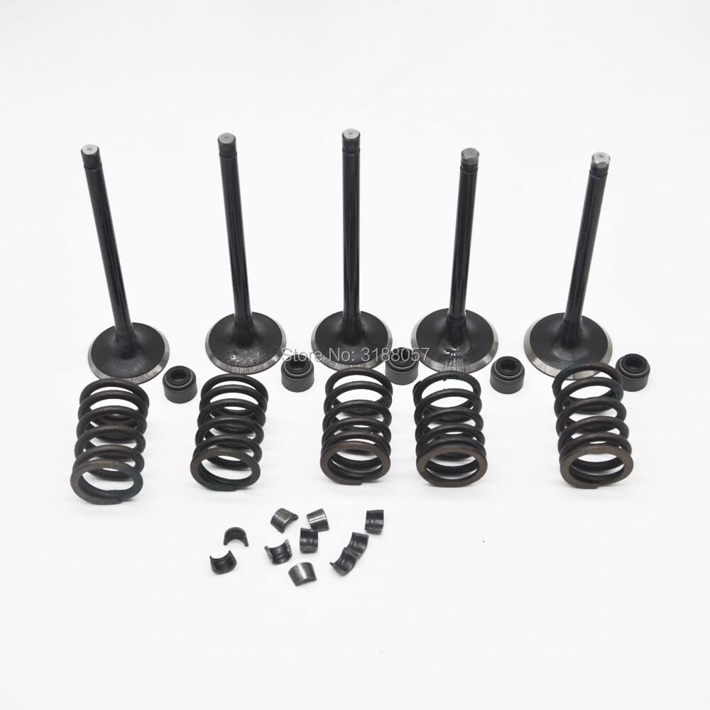 Kit de válvula de Escape de admisión de Cilindro for 2001-2005 for Yamaha Raptor 660R YFM660R 4X4