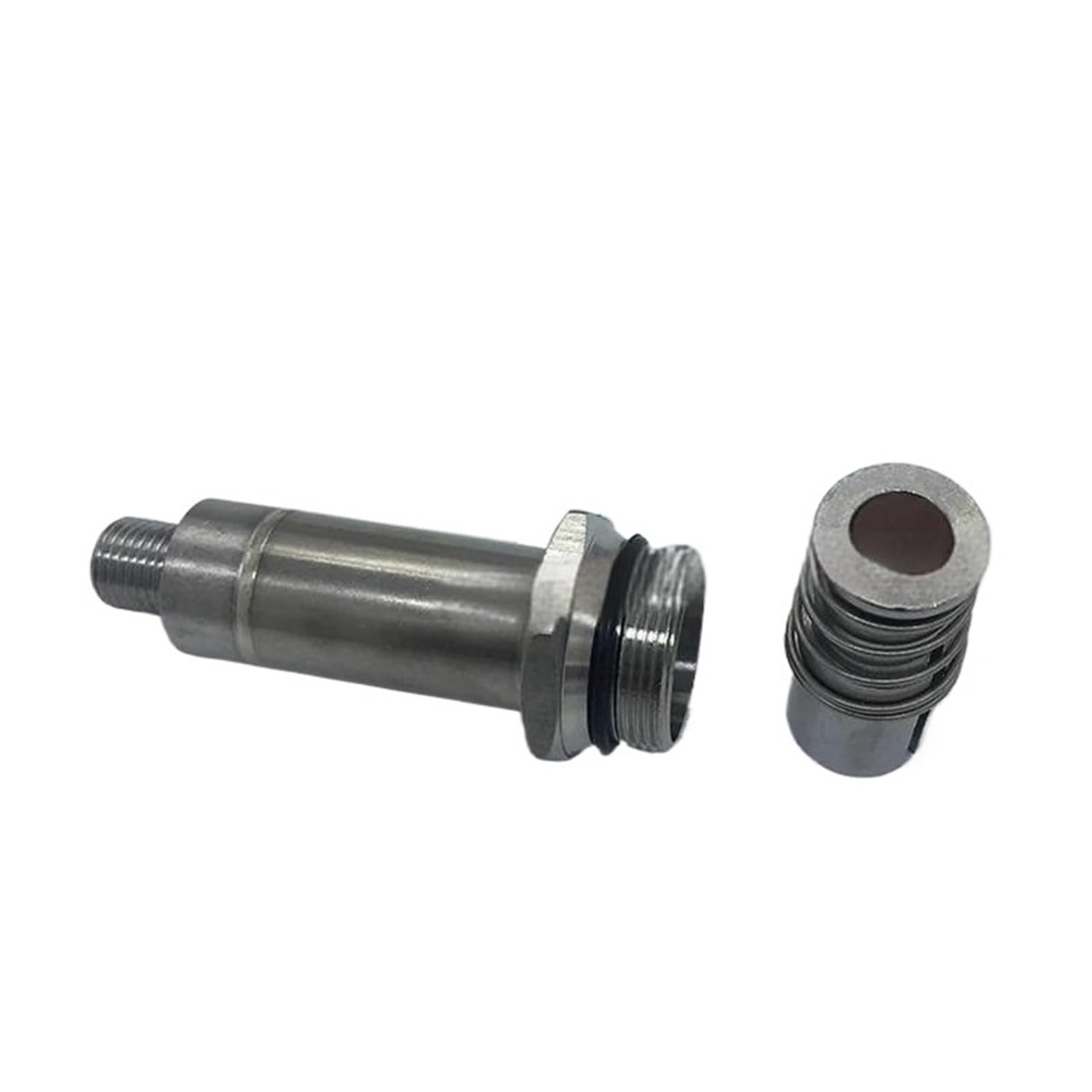 TYHUJKKL 1pcs DL-6C DL-6K DL-6F DC24V AC220V Solenoid Valve(DL-6F AC220V Coil)