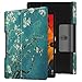 Produktbild XIAOPENGCASE Blume Löwenzahn Eiffelturm Design Intelligente Tablet Abdeckung mit Standplatz for Lenovo Yoga Smart Tab 10,1-Zoll YT-X705F (Pattern : 3)