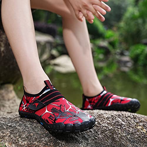 Image of Quickshark Kids Water Shoes Boys Girls Barefoot Aqua Socks Outdoor Indoor Quick Dry Sandals Lightweight Slip On Walking Sneakers for Beach Pool Swim (Little Kid /Big Kid)