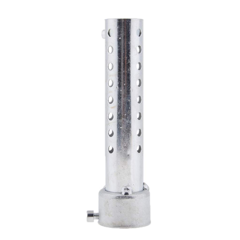 35mm Silver Stainless Steel Motorcycle Exhaust Can Muffler Insert Baffle DB Killer Silencer Adjustable | Authentic Collector's Piece | Rare Collectible | 1 Piece Silencer | Silver-image-21