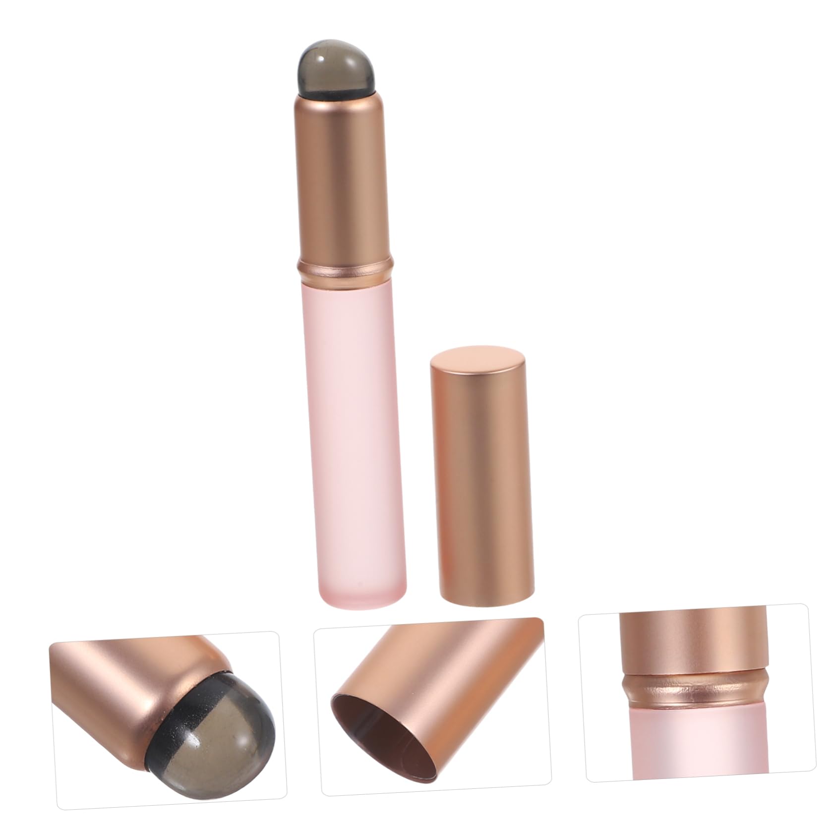 Healeved 8piezas Cepillos Labiales Desechables Para Maquillaje De Mujeres Aplicadores Portátiles De Brillo Labial y Pintalabios Herramientas De Maquillaje Versátiles