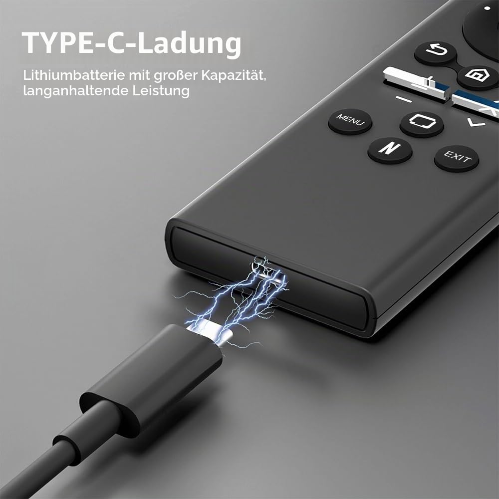 BOXPUT G71S Pro Ersatzfernbedienung für Samsung Smart TV