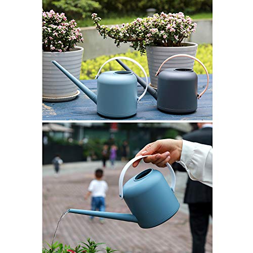 1,7 liter Gieters kunststof lange uitloop gieter Tuingereedschap irrigatie voor de tuin, plant - klassiek design rond… - Image 3