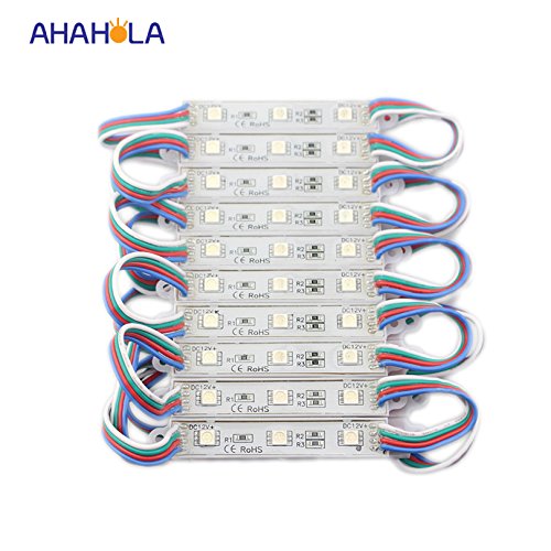 Buy Generic RGB smd 5050 white warm white rgb led module dc 12v 3pcs