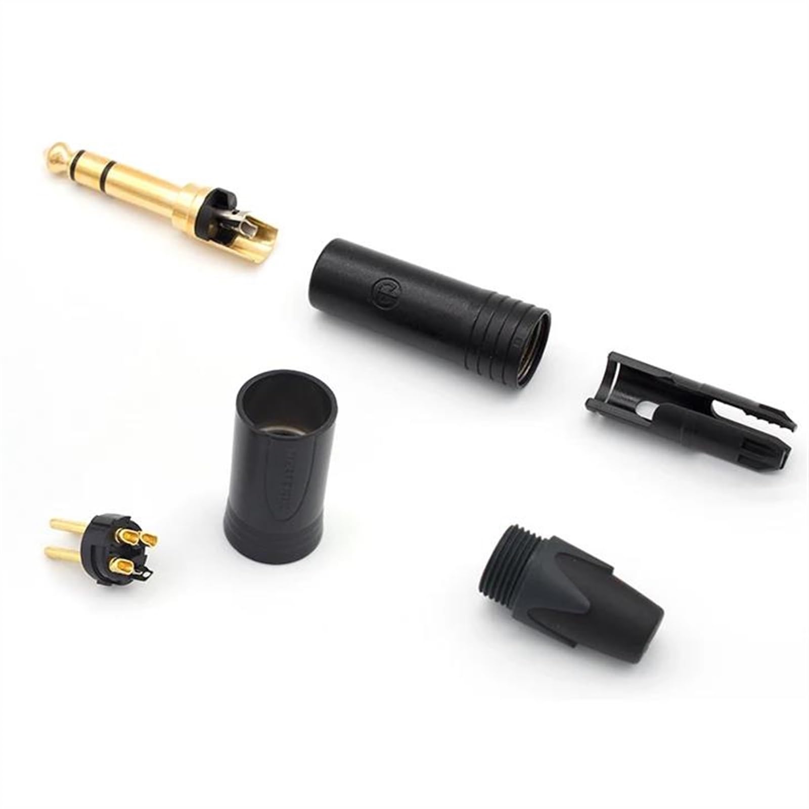 Cables para instrumentos Cable De Extensión De Estéreo Macho A Hembra De 6,35 Mm Cable De Extensión TRS Para Guitarra Y Amplificador Cable De MF(1M)