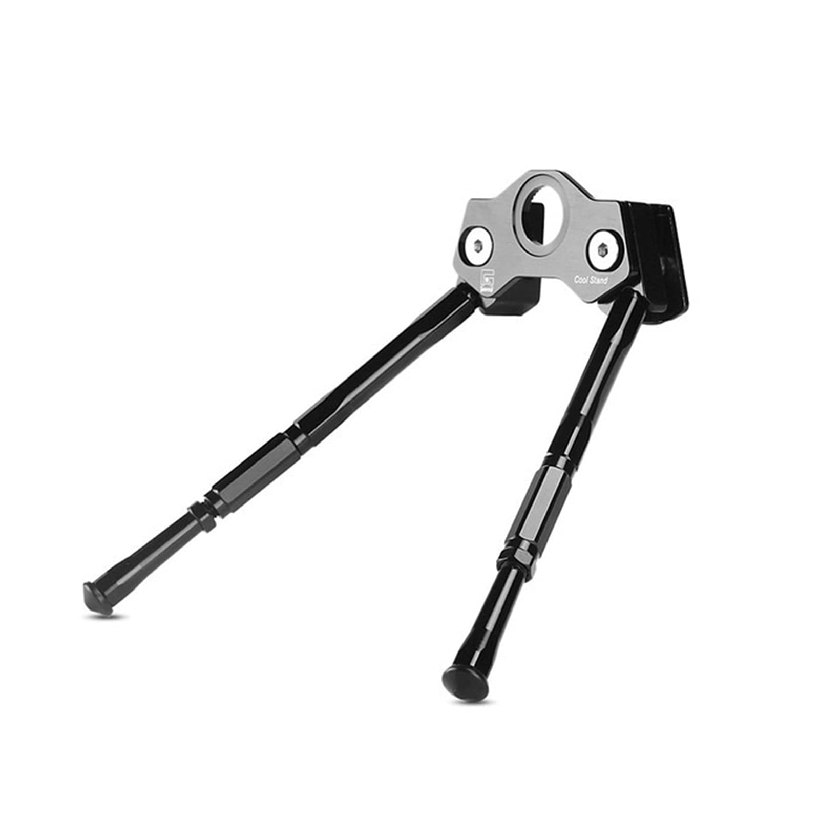 Cavalletto Bici Mountain Bike Road Regolabile Stand Pedali Supporto per Pedale Staffa Regolabile MTB Bicycle Kickstand Parking Steck Support