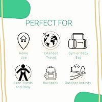 Vista 4 de Stall Mates Wipes: Flushable Wipes 60-Wipe Home Pack Hypoallergenic Unscented with Vitamin-E & Aloe (4 Pack - 240 Total)