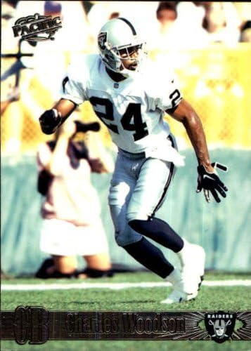 1998 Pacific Football Rookie Card #317 Charles Woodson