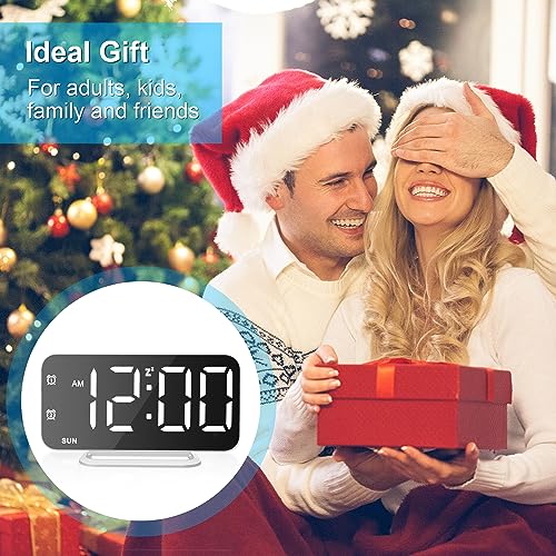 Jall Super Slim Led Digital Alarm Clock thumb #7