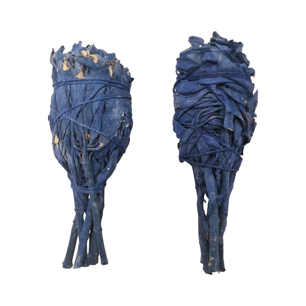Smudge Stick, Torch Nag Champa 4", Pack of 2
