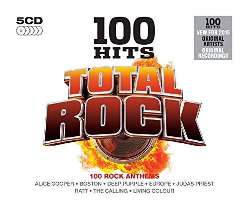 100 Hits - Total Rock (5 CD)