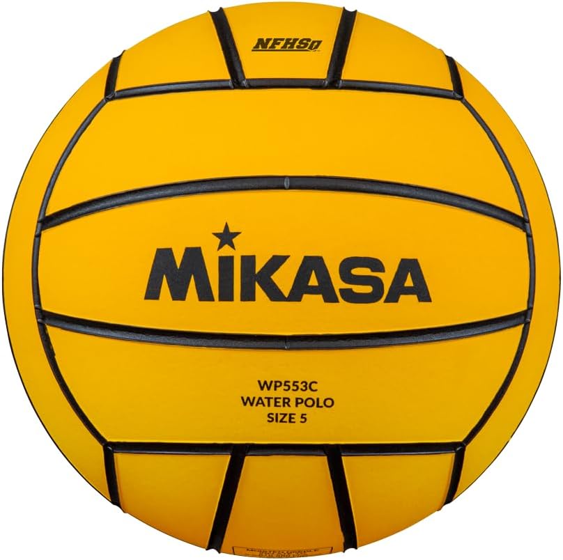 Mikasa Water Polo Game Ball WP553C-Y