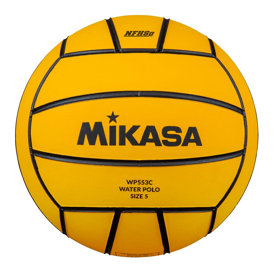 Mikasa Water Polo Game Ball WP553C-Y