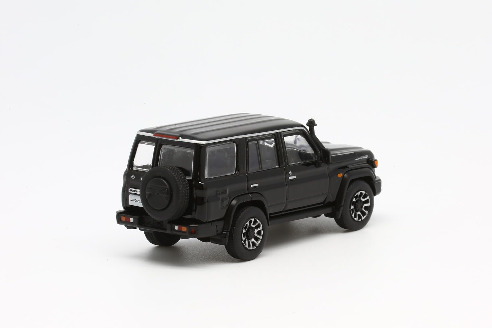 TOYOTA ランドクルーザー 70 ミニカー Amazon | MODEL 1 1/64 Toyota Land Cruiser 70 Attitude Black Mica