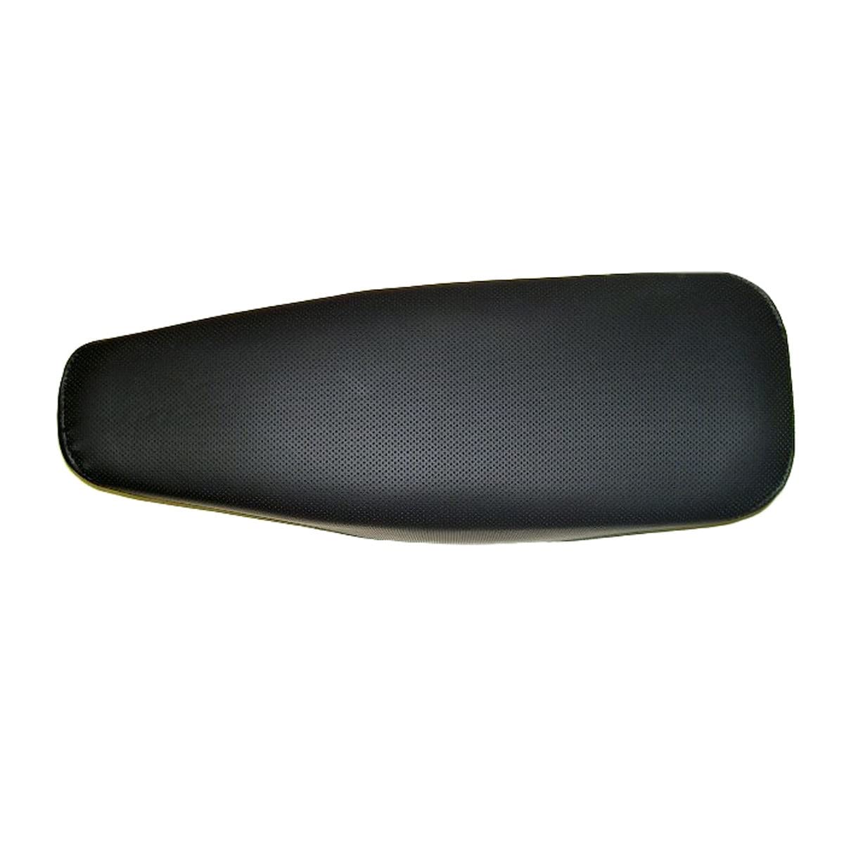 ADAPTABLE - Selle Biplace cyclo - NOIR Dessus Antidérapant - 150634