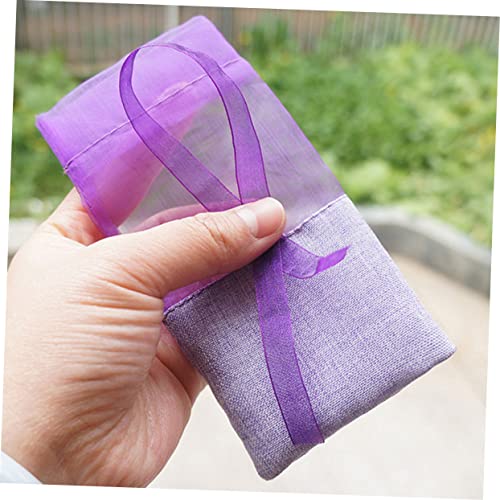 12 unidades de bolsas aromáticas con cierre para hogar y auto miniatura 4