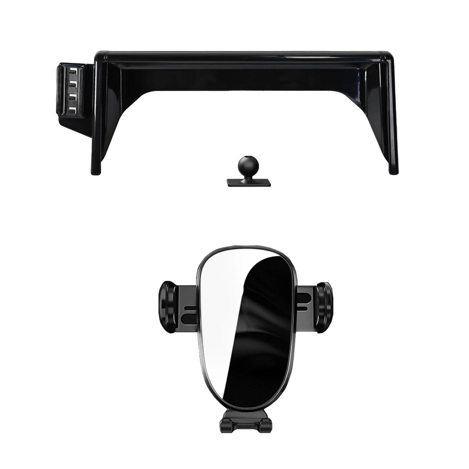 Car Phone Holder for Toyota RAV4 XA50 2019-2023, LHD Car Phone Holder