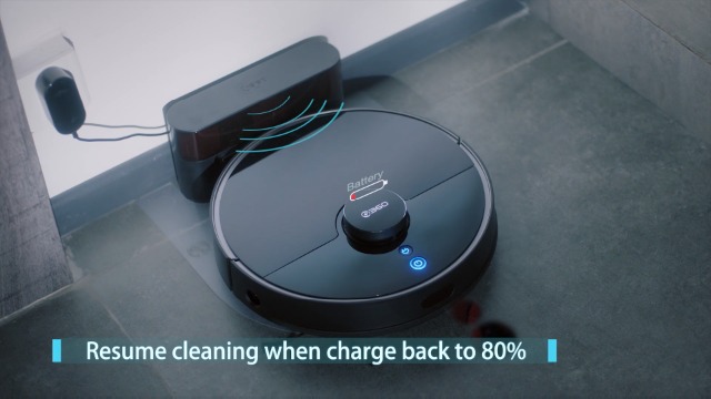 Amazon.com: + 360 S7 Pro Robot Vacuum and Mop, LiDAR Mapping, 2650