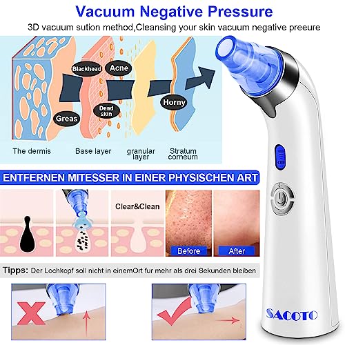 Sacoto 007 Blackhead Remover Pore Vacuum thumb #4