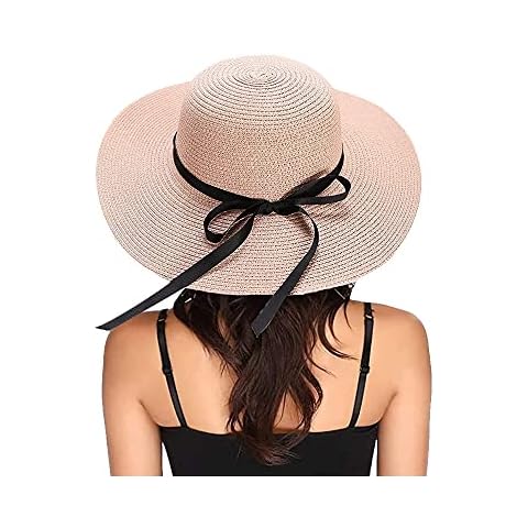 Eight Space Sombrero De Paja De ala Ancha De Verano Plegable Cover