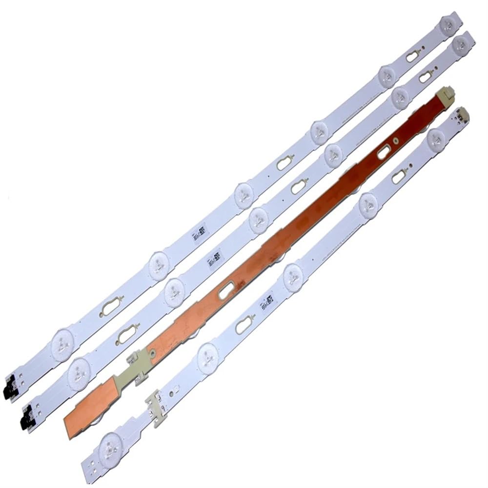 Striscia di retroilluminazione a LED 11 lampade Compatibile for Samsung 48" TV UE48JU6060 V5DU-480DCA-R1 480DCB BN96-34793A 34794A UE48JU6400 CY-GJ048HGLVLH